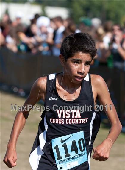Thumbnail 3 in Nike XC Pre-Nationals (Boys) photogallery.