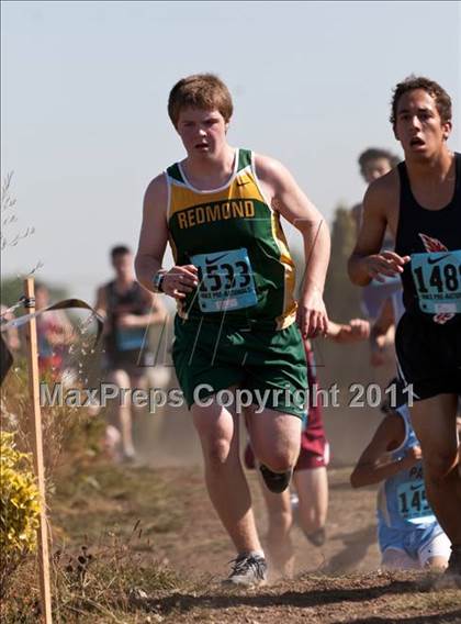Thumbnail 3 in Nike XC Pre-Nationals (Boys) photogallery.