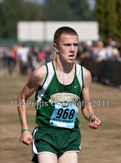 Thumbnail 1 in Nike XC Pre-Nationals (Boys) photogallery.