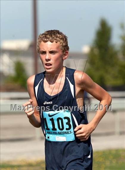 Thumbnail 2 in Nike XC Pre-Nationals (Boys) photogallery.