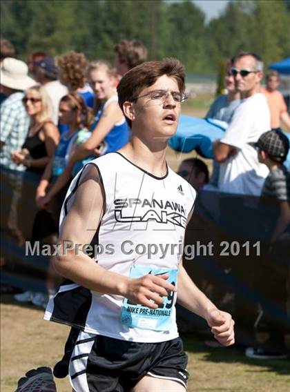 Thumbnail 3 in Nike XC Pre-Nationals (Boys) photogallery.