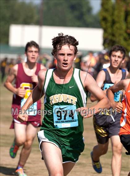 Thumbnail 2 in Nike XC Pre-Nationals (Boys) photogallery.