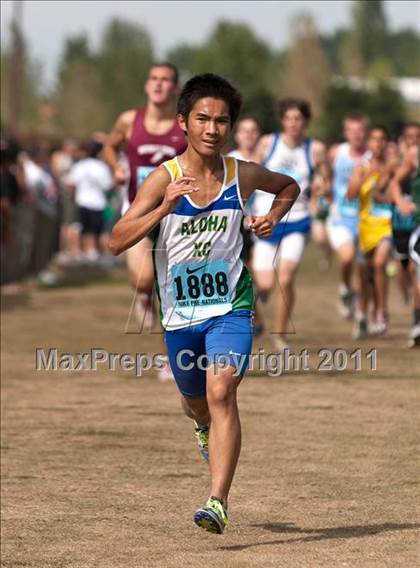 Thumbnail 3 in Nike XC Pre-Nationals (Boys) photogallery.