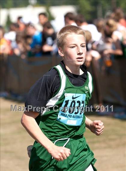 Thumbnail 2 in Nike XC Pre-Nationals (Boys) photogallery.