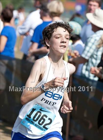 Thumbnail 3 in Nike XC Pre-Nationals (Boys) photogallery.