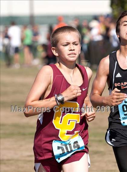 Thumbnail 2 in Nike XC Pre-Nationals (Boys) photogallery.