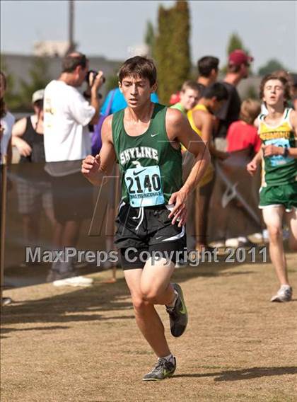 Thumbnail 1 in Nike XC Pre-Nationals (Boys) photogallery.