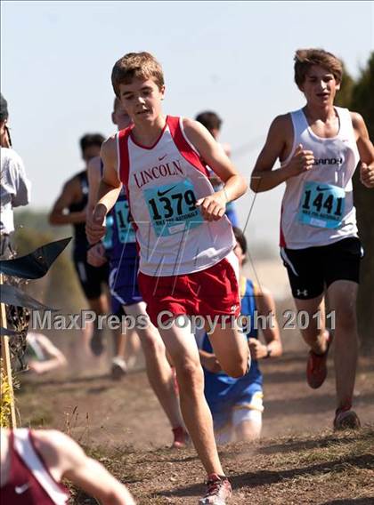 Thumbnail 2 in Nike XC Pre-Nationals (Boys) photogallery.