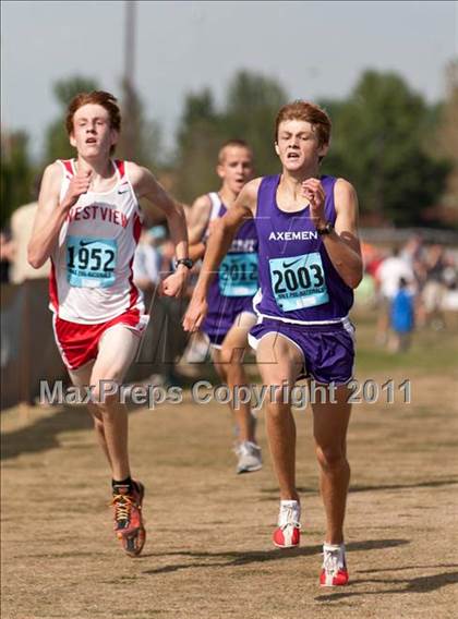 Thumbnail 3 in Nike XC Pre-Nationals (Boys) photogallery.