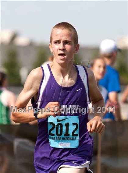 Thumbnail 3 in Nike XC Pre-Nationals (Boys) photogallery.