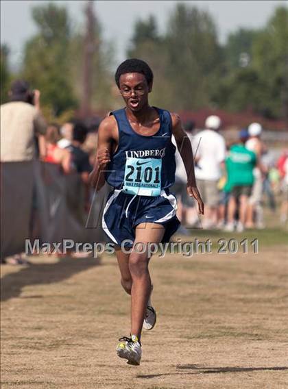 Thumbnail 3 in Nike XC Pre-Nationals (Boys) photogallery.