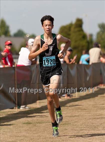Thumbnail 2 in Nike XC Pre-Nationals (Boys) photogallery.