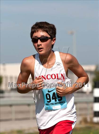 Thumbnail 2 in Nike XC Pre-Nationals (Boys) photogallery.