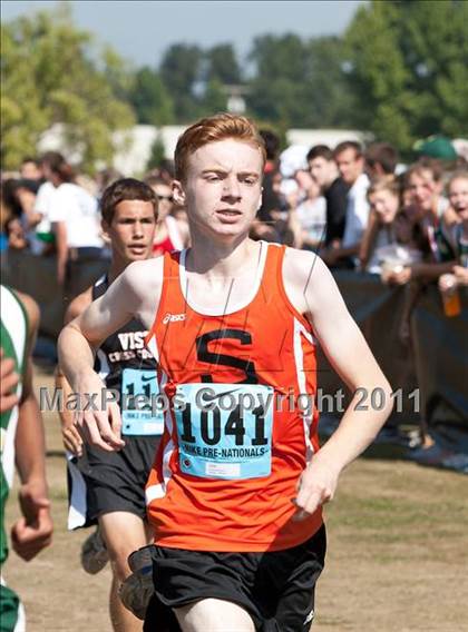 Thumbnail 1 in Nike XC Pre-Nationals (Boys) photogallery.