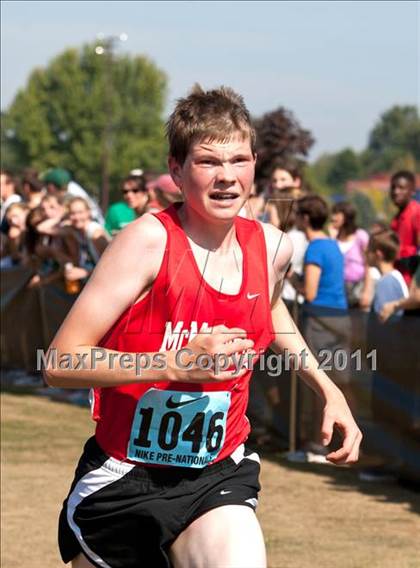Thumbnail 2 in Nike XC Pre-Nationals (Boys) photogallery.