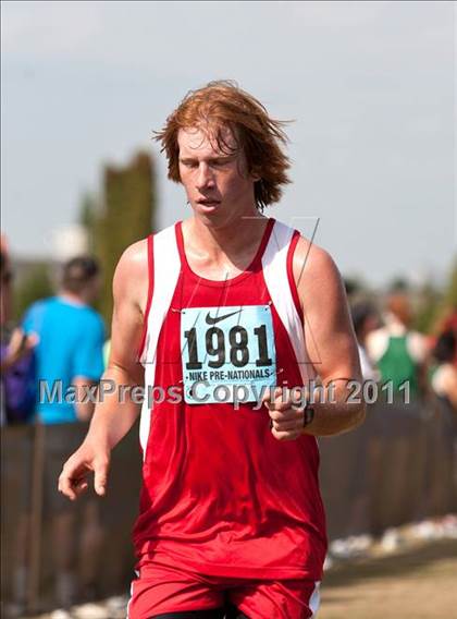 Thumbnail 2 in Nike XC Pre-Nationals (Boys) photogallery.