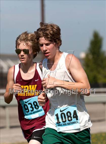 Thumbnail 1 in Nike XC Pre-Nationals (Boys) photogallery.