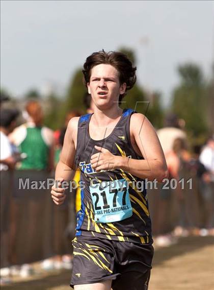 Thumbnail 1 in Nike XC Pre-Nationals (Boys) photogallery.
