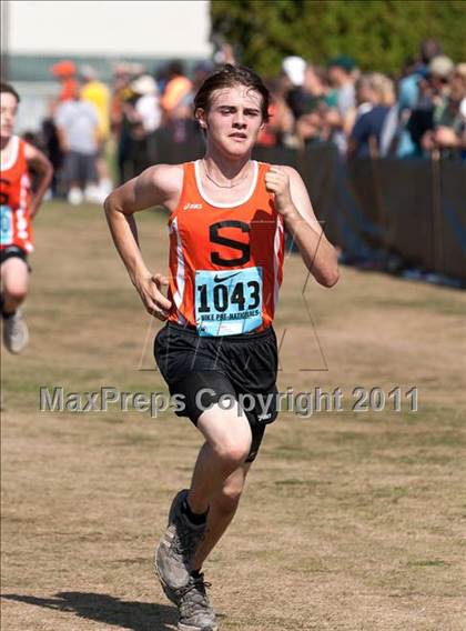 Thumbnail 2 in Nike XC Pre-Nationals (Boys) photogallery.