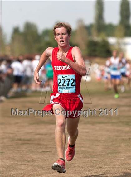 Thumbnail 2 in Nike XC Pre-Nationals (Boys) photogallery.