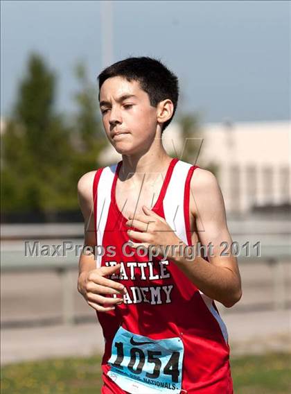 Thumbnail 2 in Nike XC Pre-Nationals (Boys) photogallery.