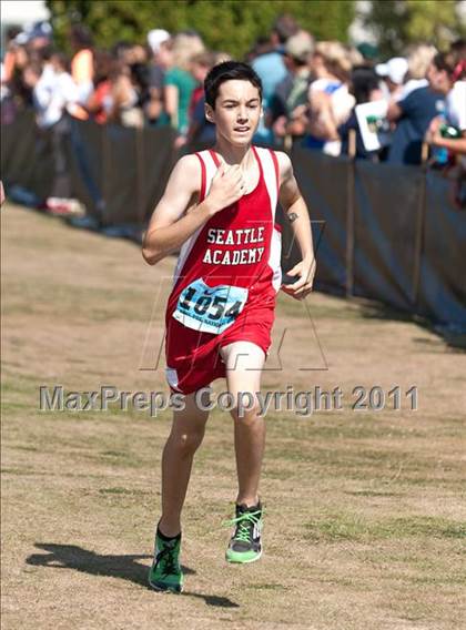 Thumbnail 1 in Nike XC Pre-Nationals (Boys) photogallery.
