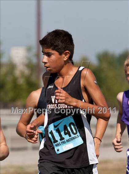 Thumbnail 3 in Nike XC Pre-Nationals (Boys) photogallery.