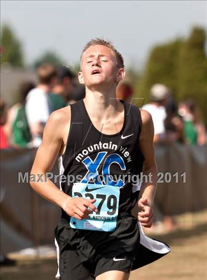 Thumbnail 1 in Nike XC Pre-Nationals (Boys) photogallery.