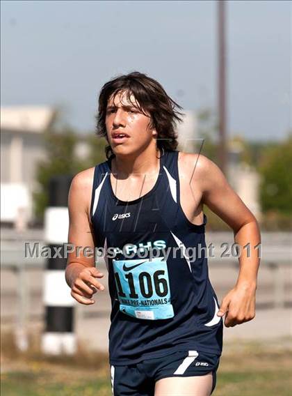 Thumbnail 3 in Nike XC Pre-Nationals (Boys) photogallery.