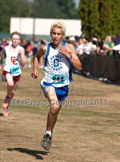 Thumbnail 1 in Nike XC Pre-Nationals (Boys) photogallery.