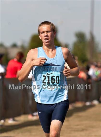 Thumbnail 2 in Nike XC Pre-Nationals (Boys) photogallery.