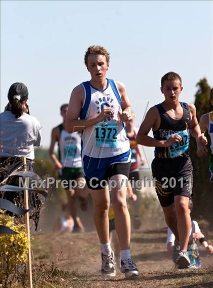 Thumbnail 1 in Nike XC Pre-Nationals (Boys) photogallery.
