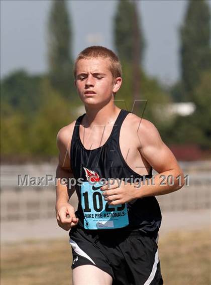 Thumbnail 1 in Nike XC Pre-Nationals (Boys) photogallery.