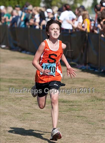 Thumbnail 3 in Nike XC Pre-Nationals (Boys) photogallery.