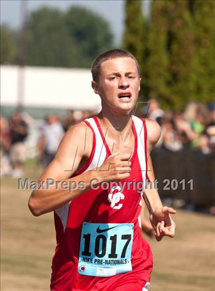 Thumbnail 1 in Nike XC Pre-Nationals (Boys) photogallery.