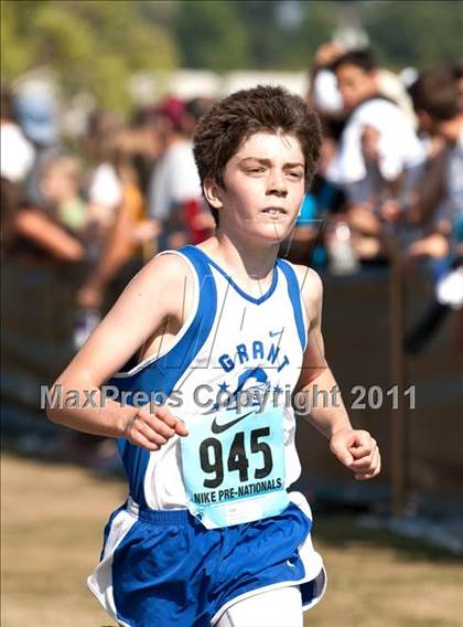 Thumbnail 1 in Nike XC Pre-Nationals (Boys) photogallery.