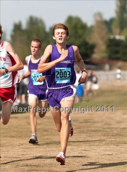 Thumbnail 1 in Nike XC Pre-Nationals (Boys) photogallery.