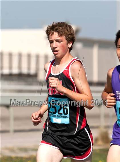 Thumbnail 3 in Nike XC Pre-Nationals (Boys) photogallery.