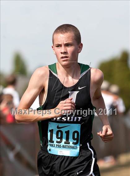 Thumbnail 1 in Nike XC Pre-Nationals (Boys) photogallery.
