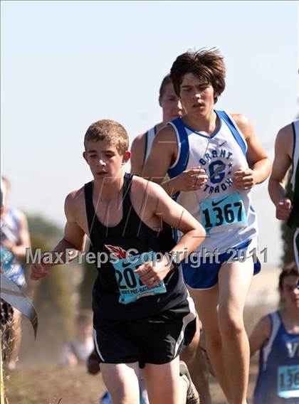 Thumbnail 1 in Nike XC Pre-Nationals (Boys) photogallery.