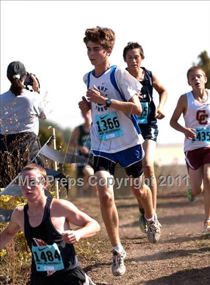 Thumbnail 2 in Nike XC Pre-Nationals (Boys) photogallery.
