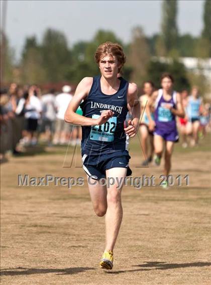 Thumbnail 2 in Nike XC Pre-Nationals (Boys) photogallery.