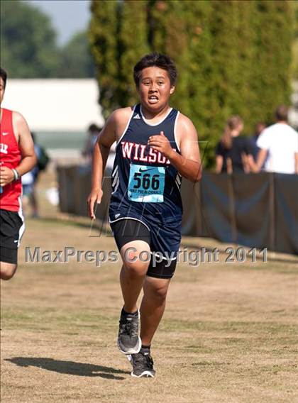 Thumbnail 3 in Nike XC Pre-Nationals (Boys) photogallery.