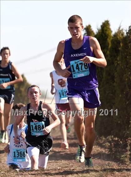 Thumbnail 3 in Nike XC Pre-Nationals (Boys) photogallery.