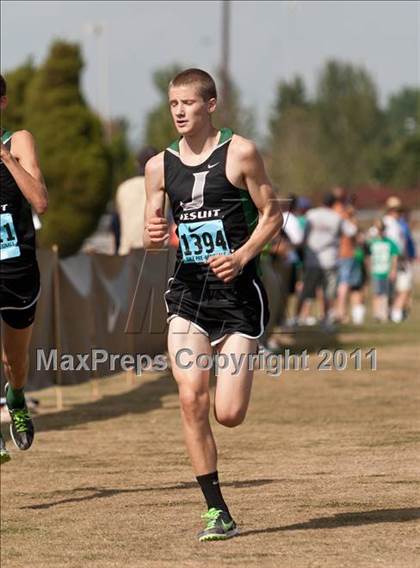 Thumbnail 2 in Nike XC Pre-Nationals (Boys) photogallery.