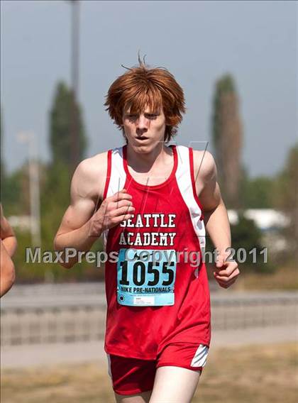 Thumbnail 3 in Nike XC Pre-Nationals (Boys) photogallery.