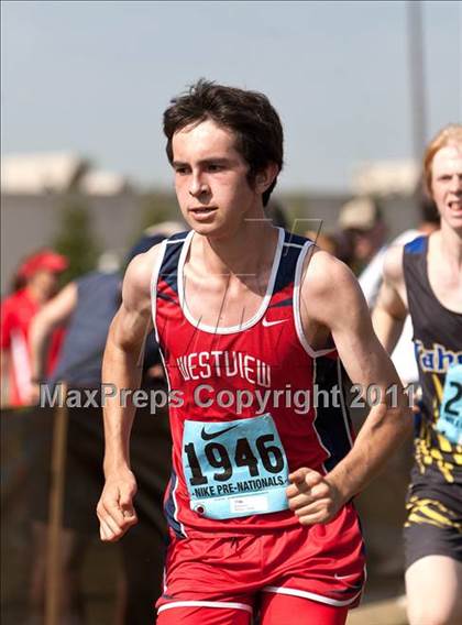 Thumbnail 2 in Nike XC Pre-Nationals (Boys) photogallery.
