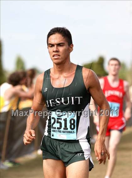 Thumbnail 1 in Nike XC Pre-Nationals (Boys) photogallery.