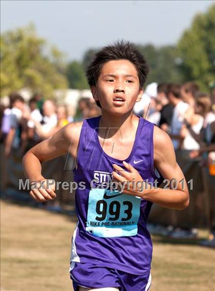 Thumbnail 2 in Nike XC Pre-Nationals (Boys) photogallery.