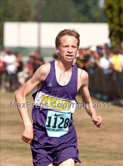 Thumbnail 2 in Nike XC Pre-Nationals (Boys) photogallery.